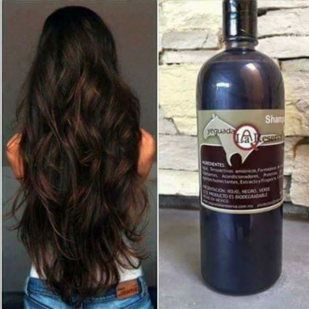 Hair growth shampoo Yeguada La Reserva
